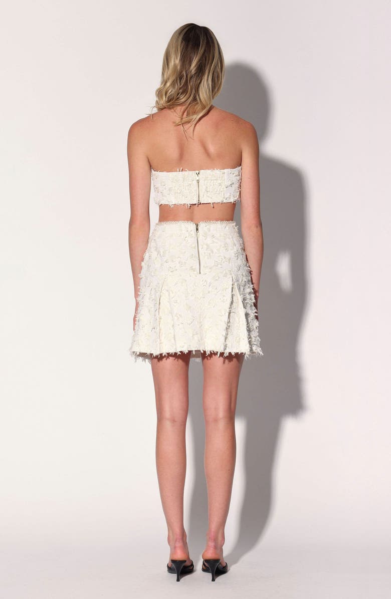 Walter Baker Ramona Skirt, Alternate, color, Heron Tweed