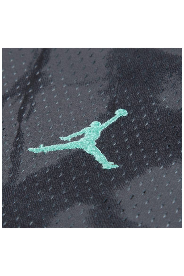 Kids' Tie Dye Mesh Button-Up Shirt, Alternate, color, IRON GRAY