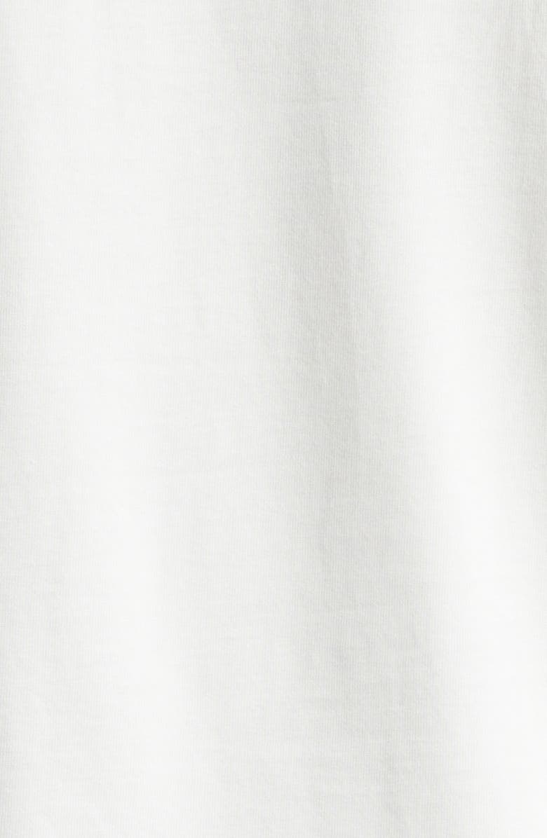 McQueen Skeleton Graphic T-Shirt, Alternate, color, White / Red