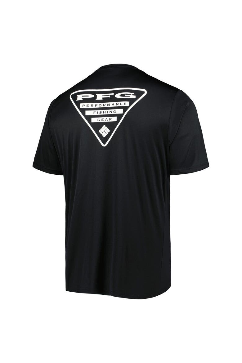 Men's Columbia Black LAFC Terminal Tackle Omni-Shade T-Shirt, Alternate, color, Black