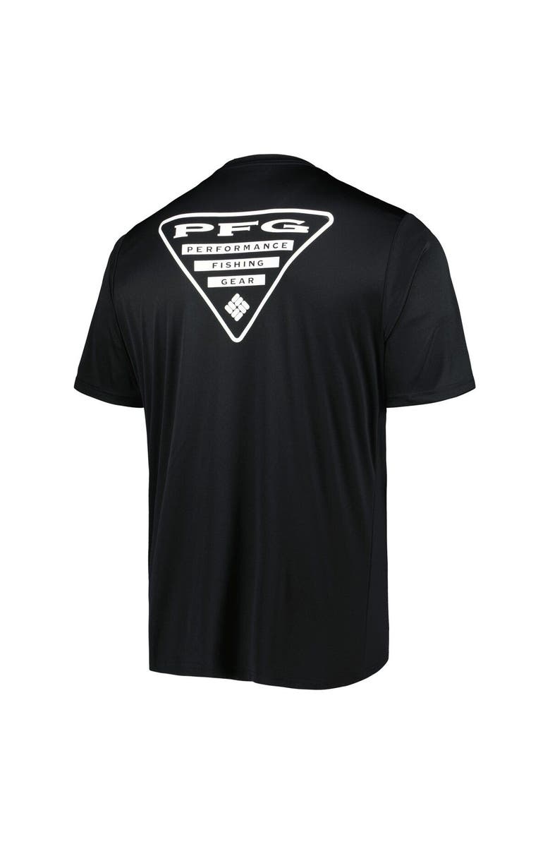 Columbia Men's Columbia Black LAFC Terminal Tackle Omni-Shade T-Shirt, Alternate, color, Black