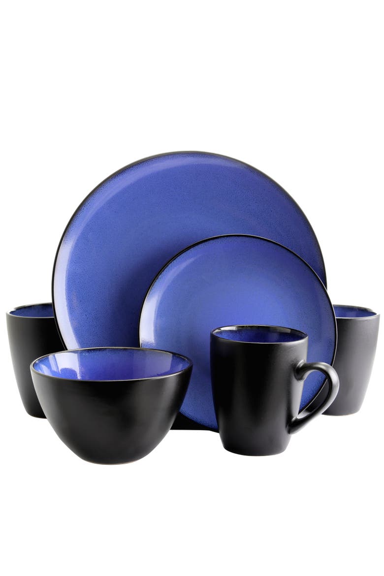 Round 16-Piece Dinnerware Set,, Alternate, color, Blue