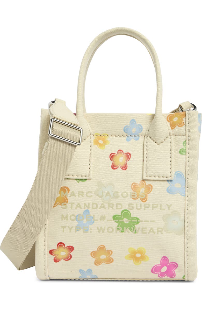 Marc Jacobs Small Tote Bag, Main, color, White Multi