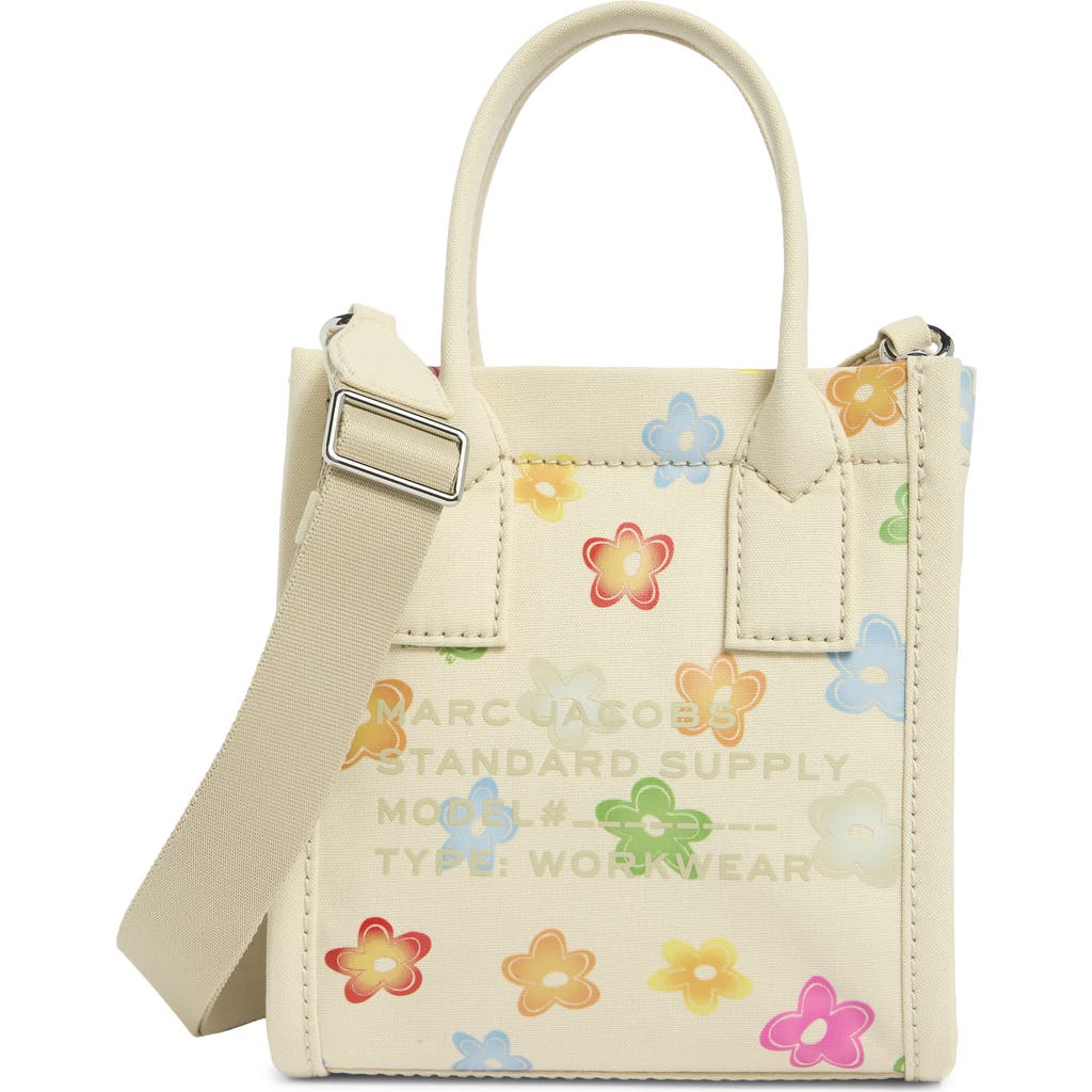 Marc Jacobs Small Tote Bag in White Multi at Nordstrom Rack