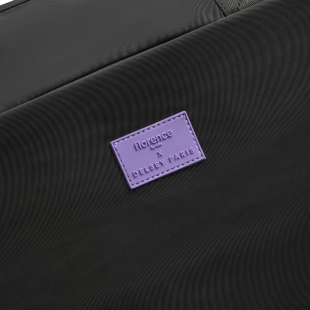 Florence by Mills Chill Out Weekender Bag, Alternate, color, Black