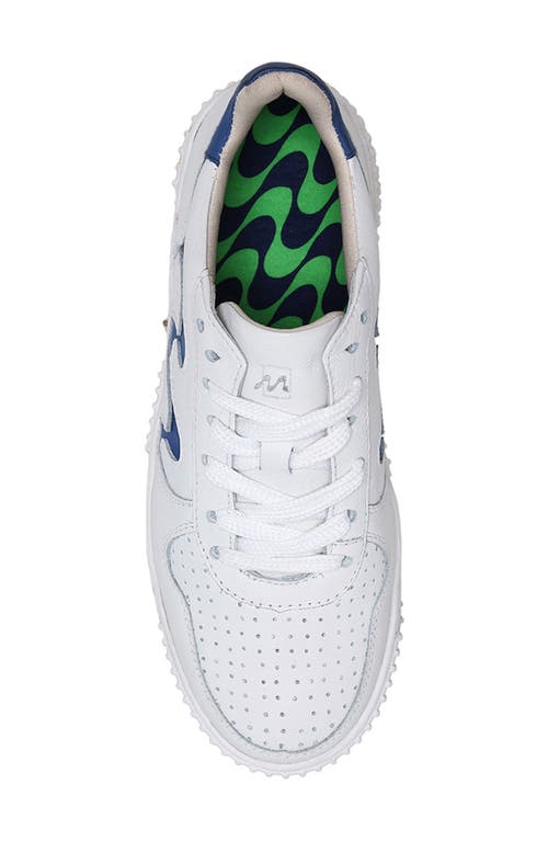 Sandro Moscoloni Leblon Low Top Leather Sneaker