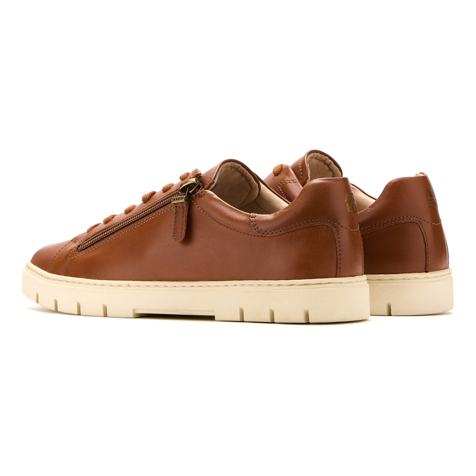 Roam LaceSneaker, Alternate, color, Caramel Leather