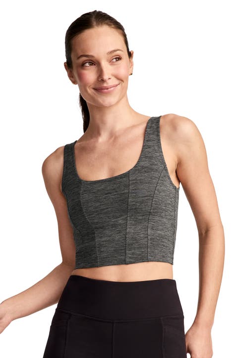 Women's Longline Low Impact Sports Bra