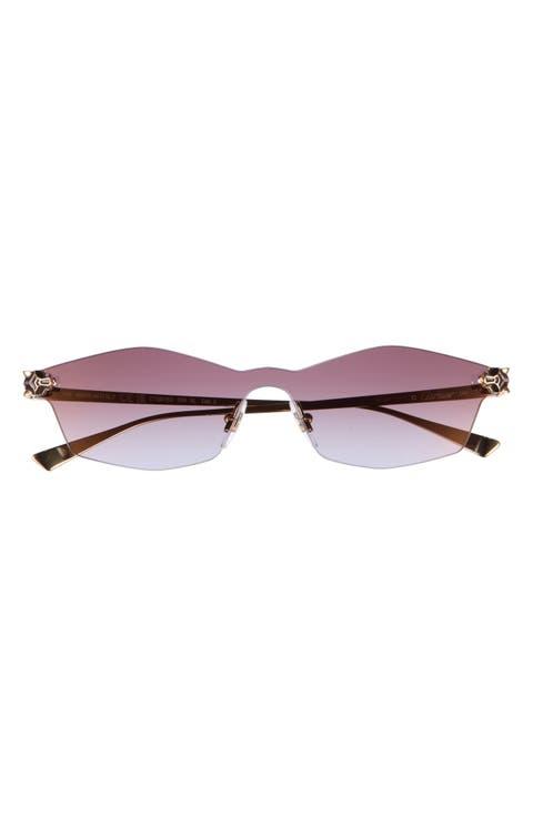 CT0678S 99mm Gradient Shield Sunglasses