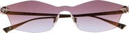 Cartier CT0678S 99mm Gradient Shield Sunglasses
