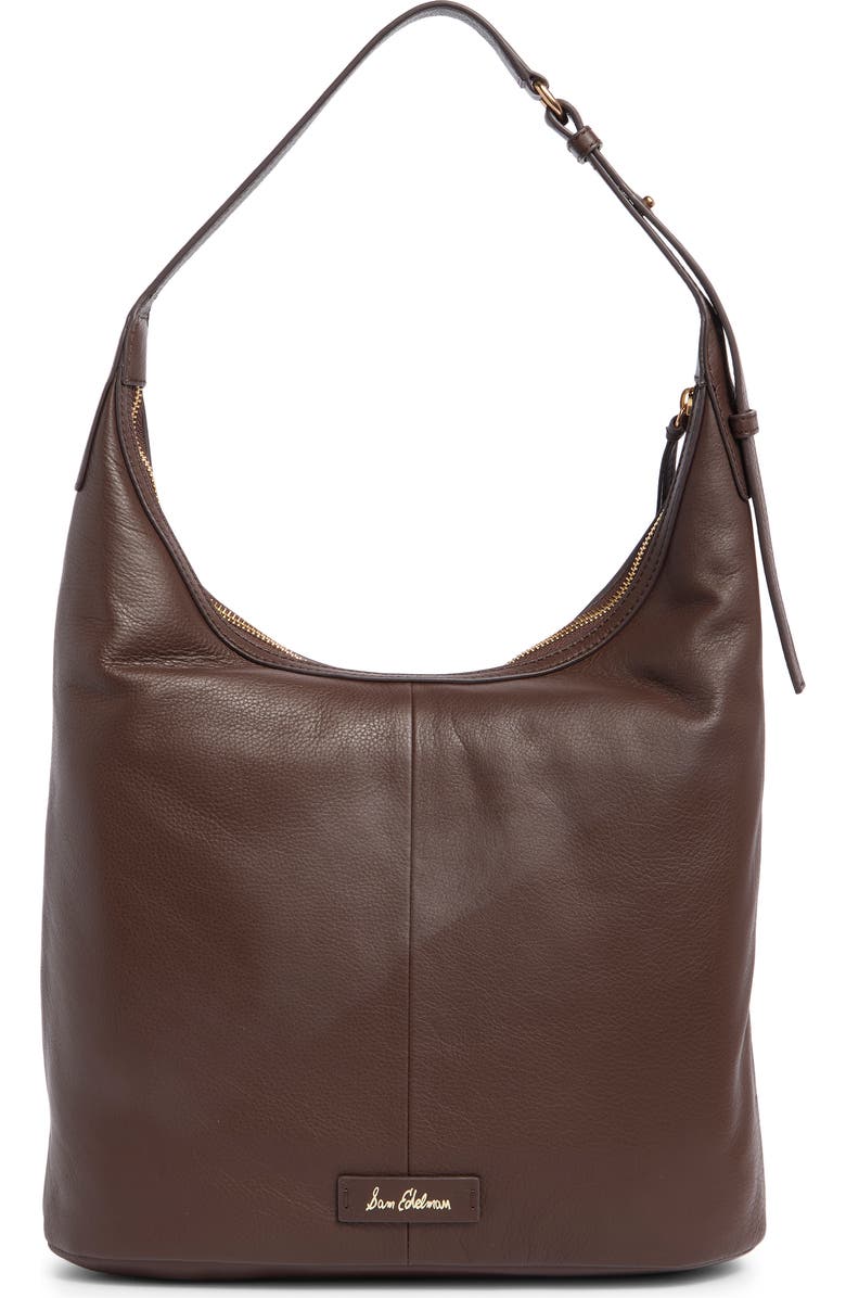 Sam Edelman Elaina Hobo Bag, Alternate, color, Dark Brown
