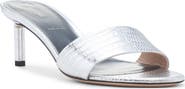 TOM FORD Python Embossed Slide Sandal