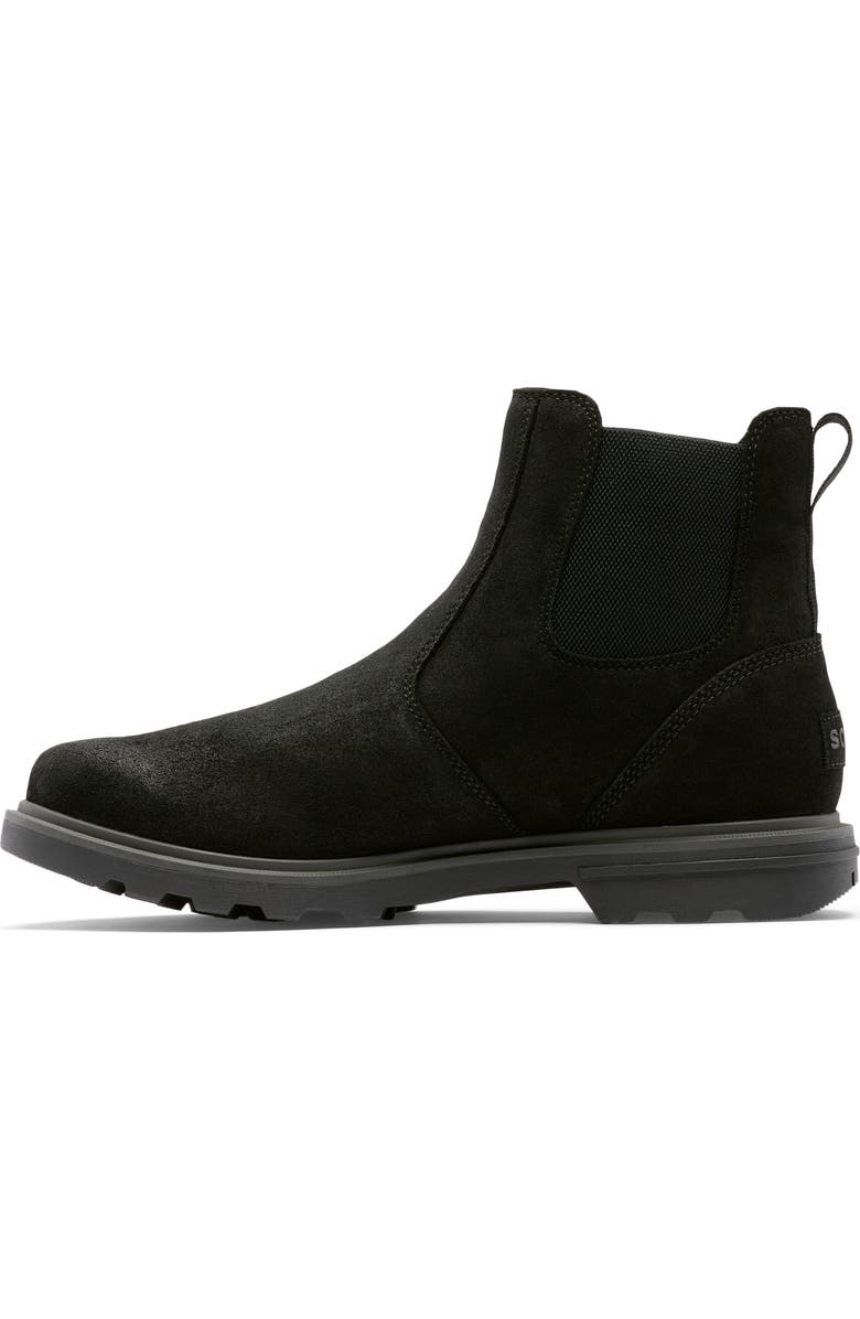 SOREL Carson Waterproof Chelsea Boot, Alternate, color,