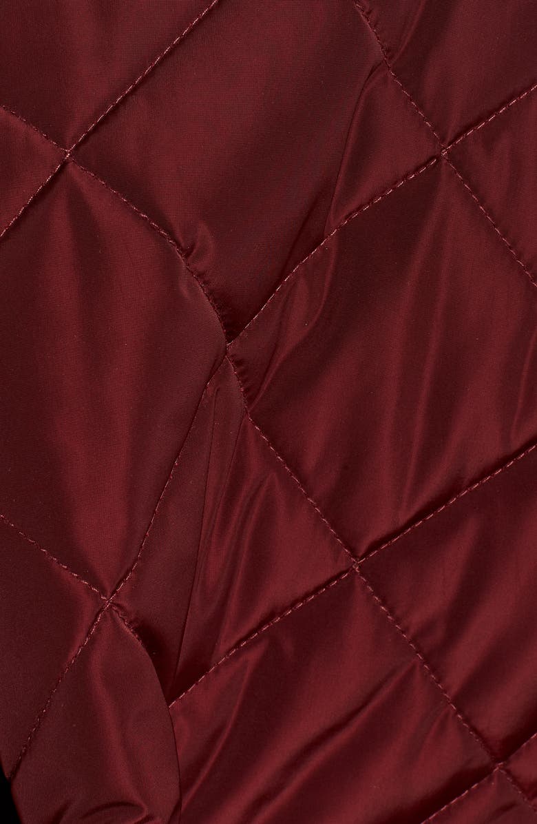 Sosken Quilted A-Line Jacket, Alternate, color, 
