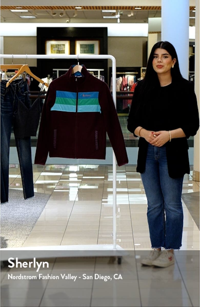 Teca Water Repellent Fleece Jacket, sales video thumbnail