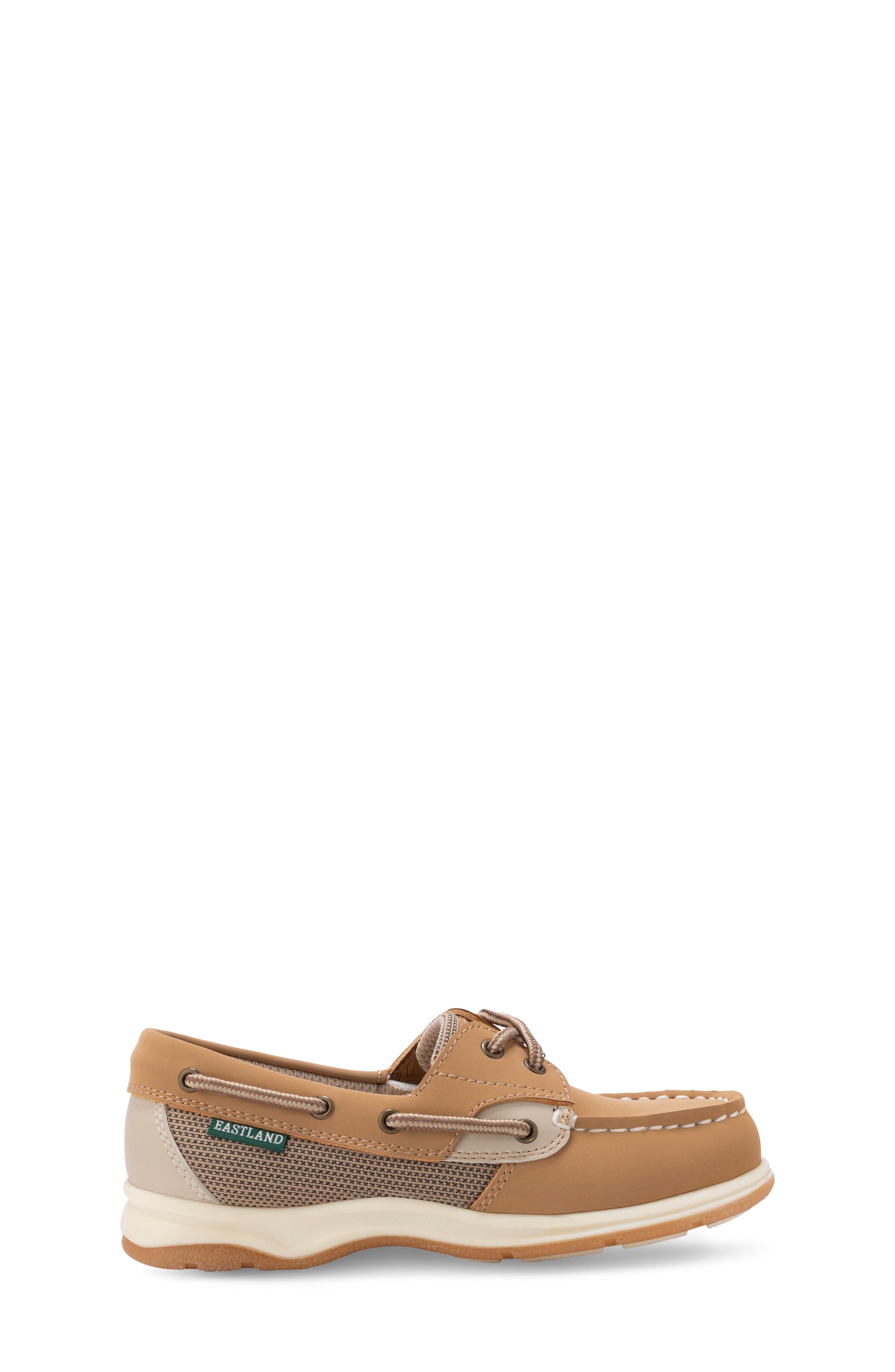 Eastland Kids' Solstice Boat Shoe, Alternate, color, Tan