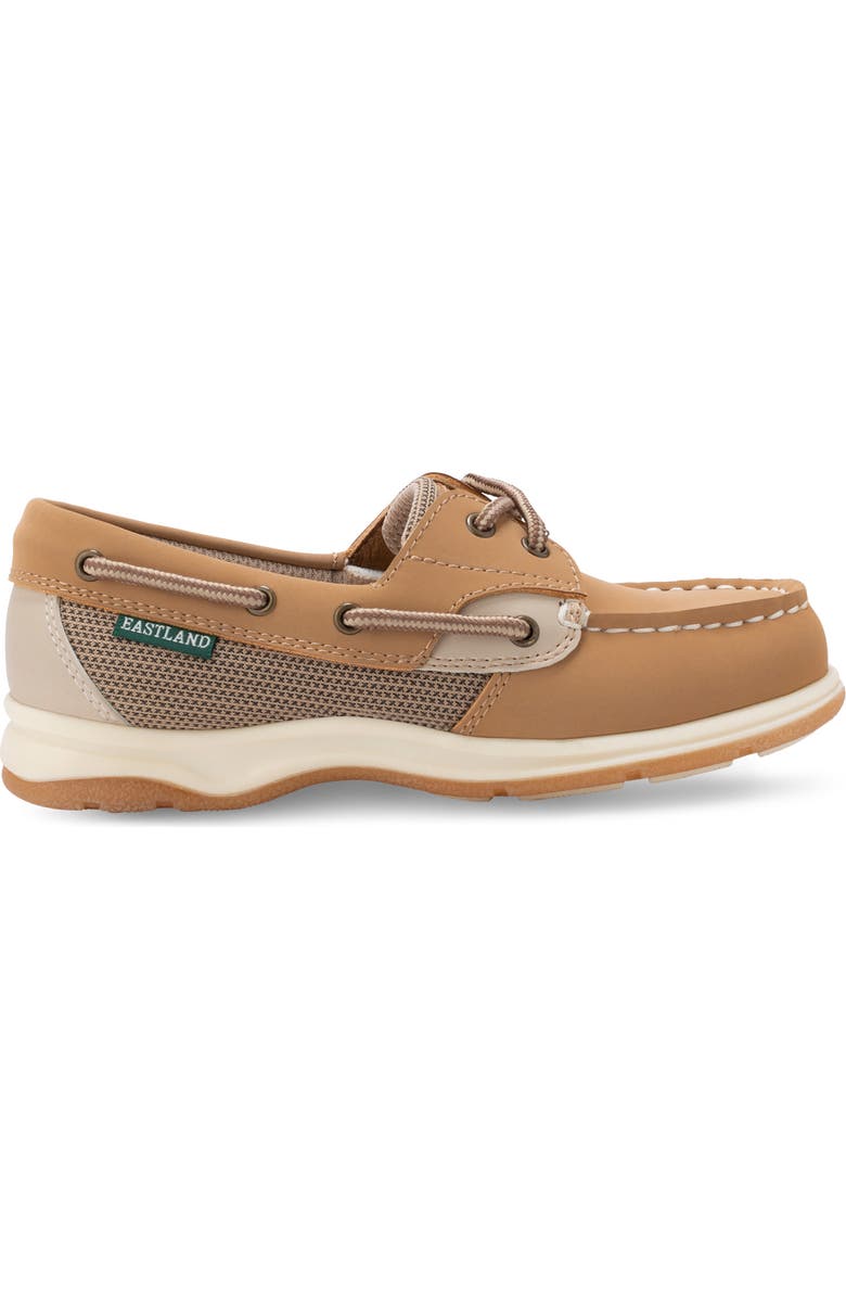Eastland Kids' Solstice Boat Shoe, Alternate, color, Tan