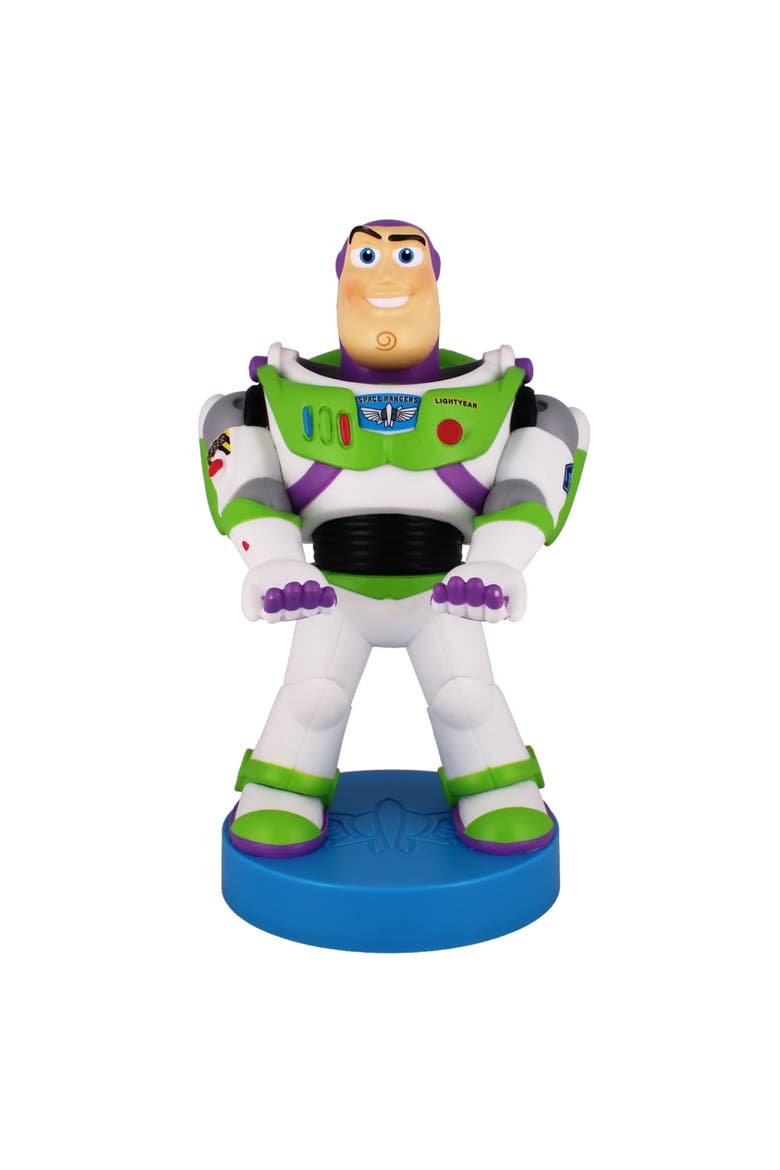 Cable Guy, Pixar Buzz Lightyear Phone Stand & Controller Holder, Main, color, Multicolored