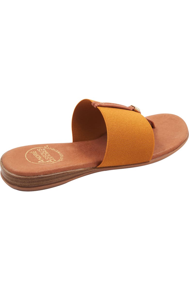 André Assous Nice Featherweights<sup>™</sup> Slide Sandal, Alternate, color, Marigold