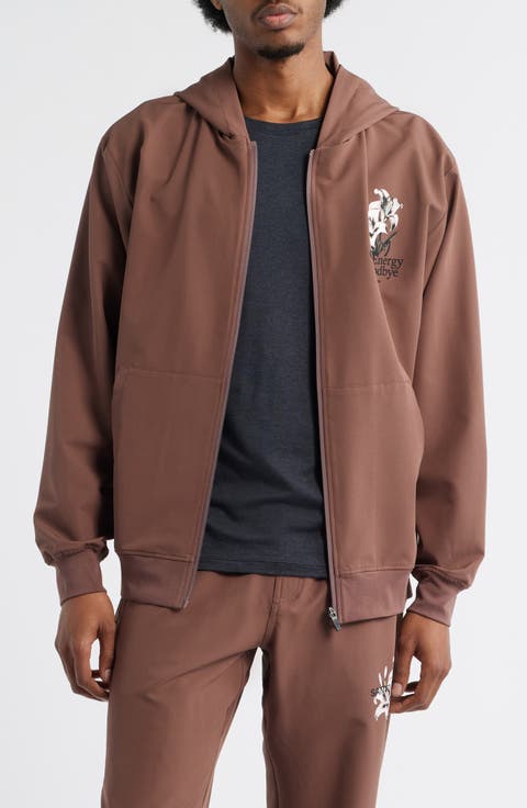 Tempo Good Energy Tech Water Resistant Hooded Jacket