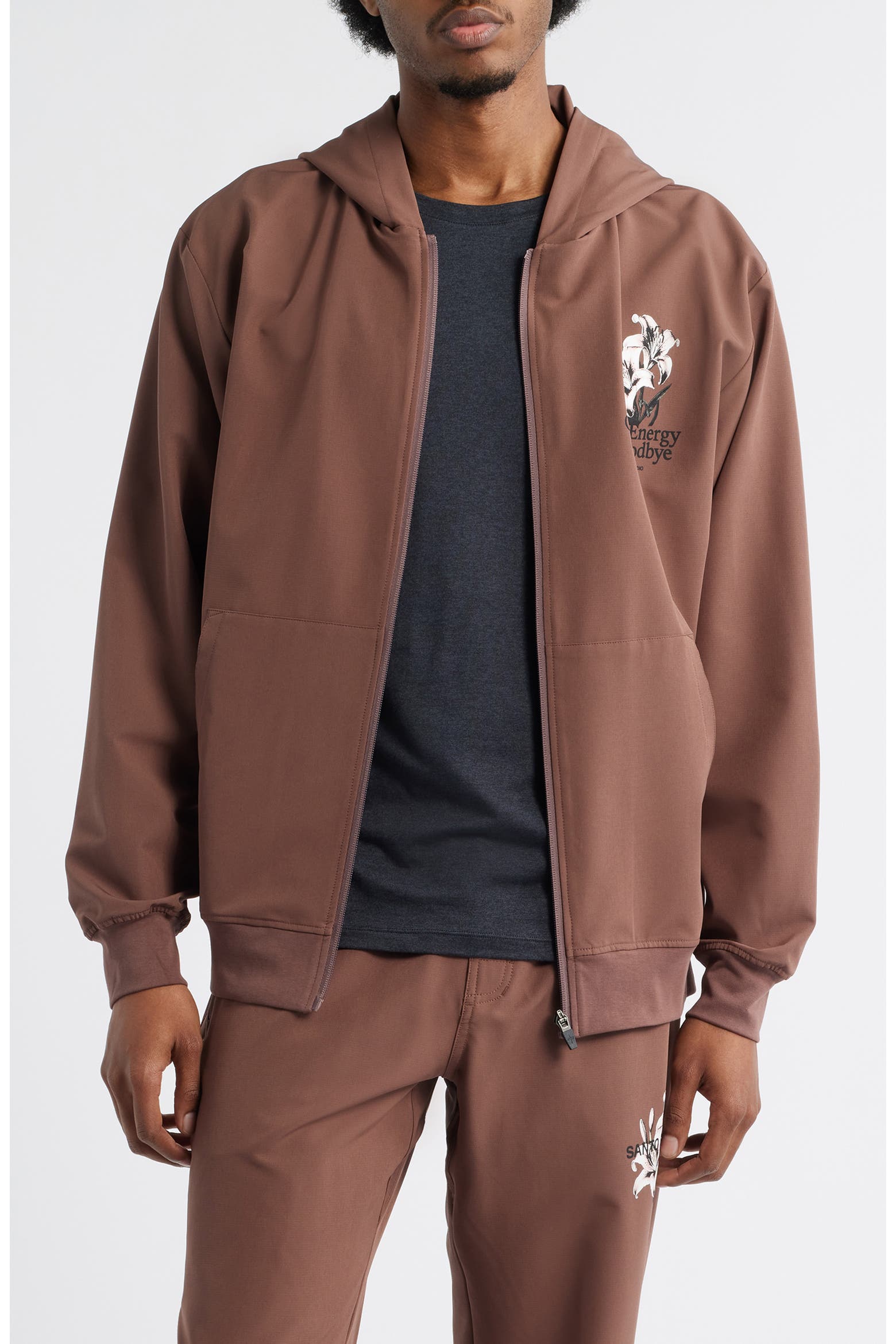 Hunter Lawrence Edition - Tempo Good Energy Tech Jacket (Men ...