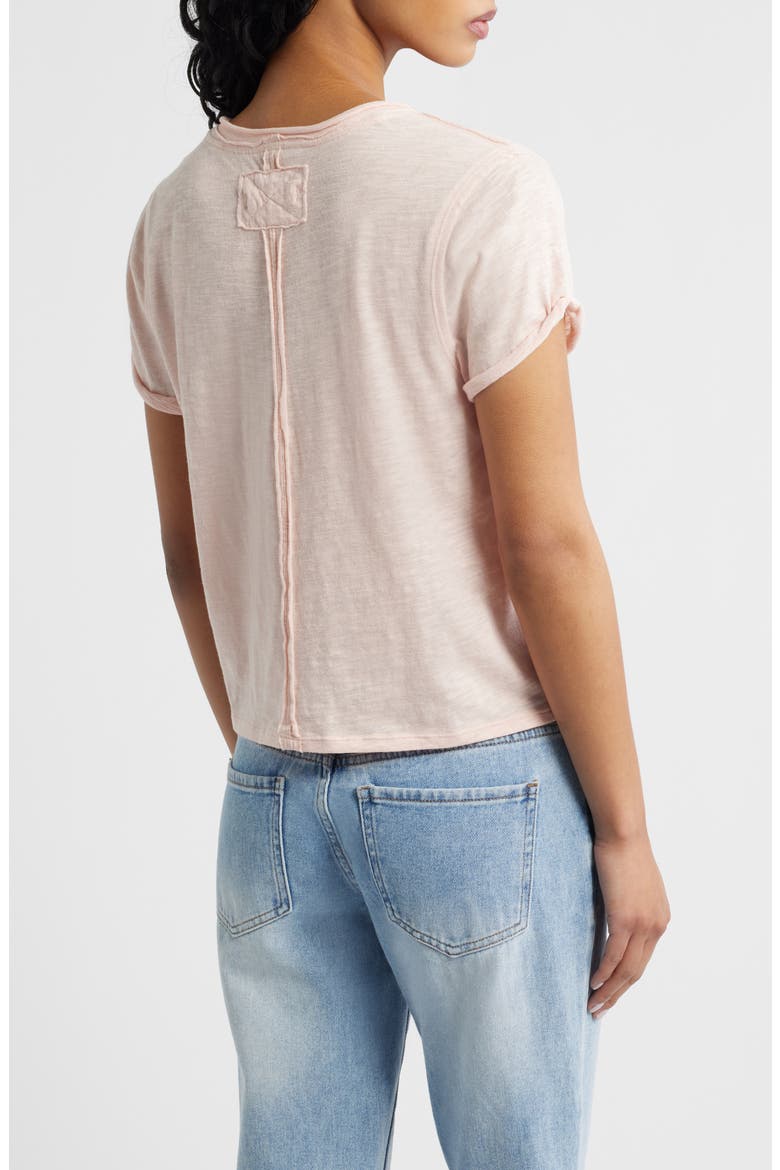 Take Two T-Shirt, Alternate, color, BLUSHING PEONY COMBO