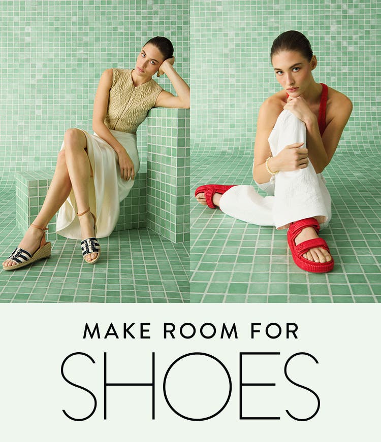 The Ultimate Summer Shoe Guide with Tory Burch