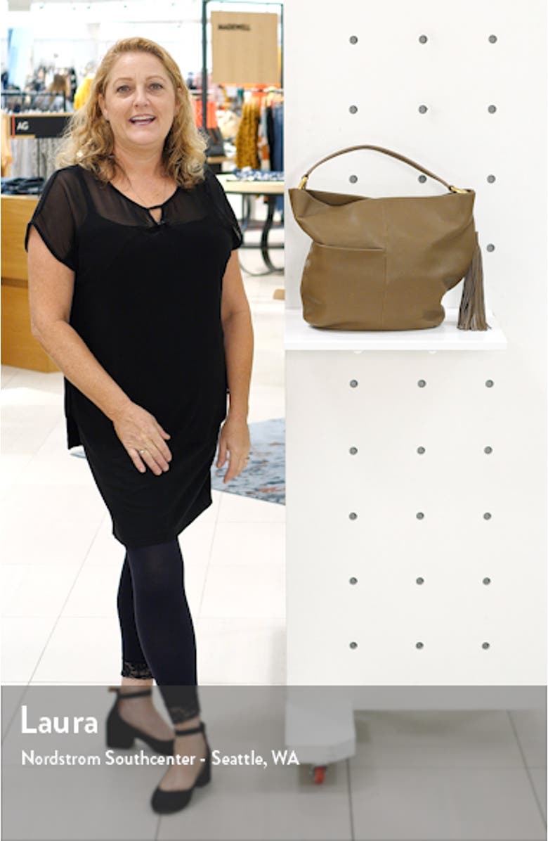 Meridian Leather Hobo, sales video thumbnail