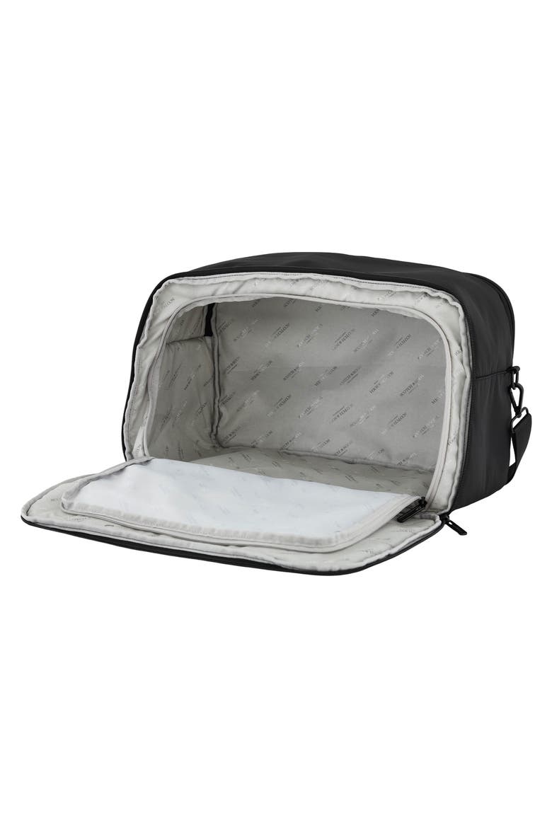 Eindhoven 18-Inch Weekender Bag, Alternate, color, BLACK