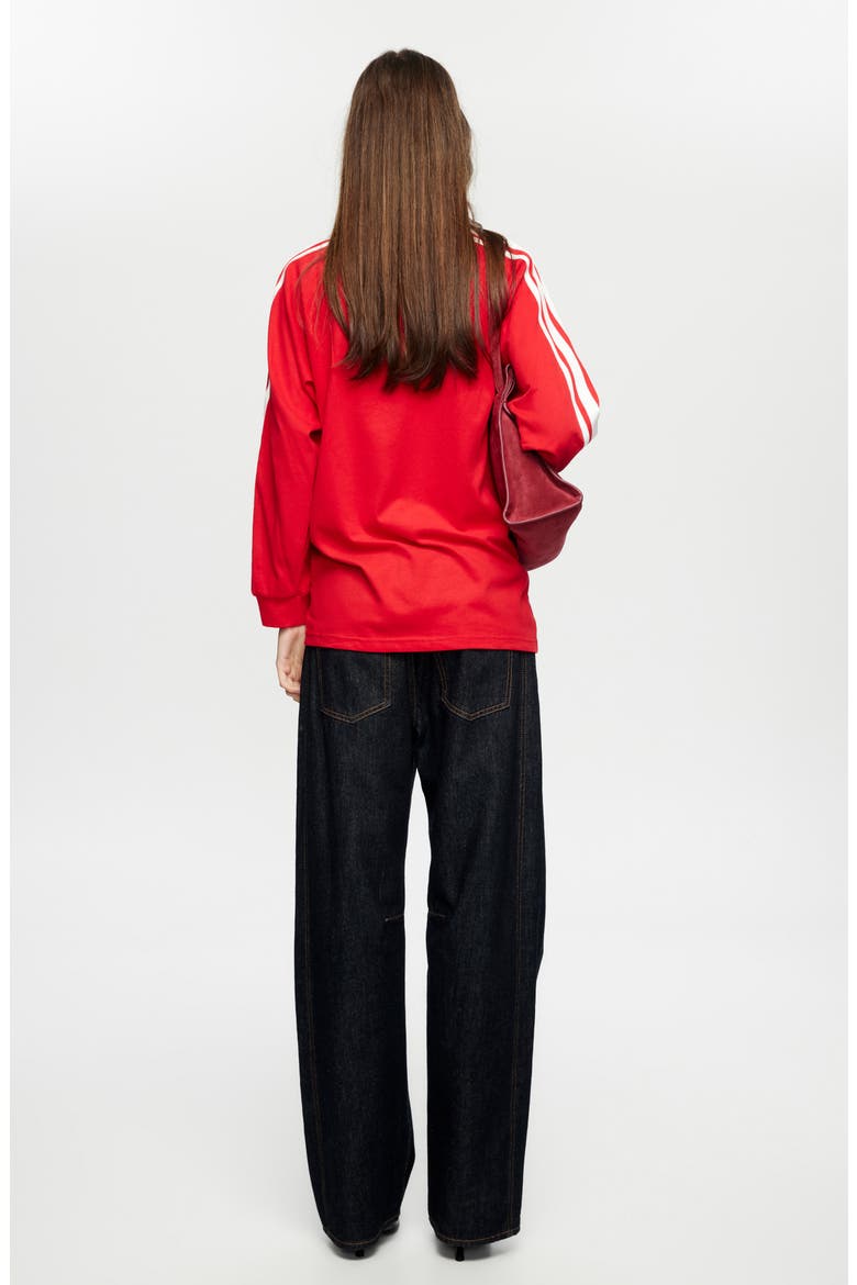 All Stars Long Sleeve T-Shirt, Alternate, color, ROUGE