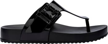 Cozy Buckle Slide Sandal