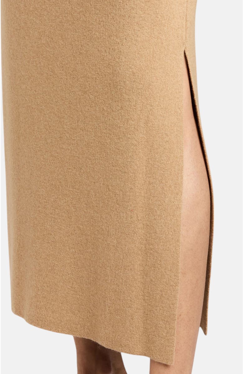 Santorelli Halle Midi Slim Cashmere Blend Knit Skirt, Alternate, color,