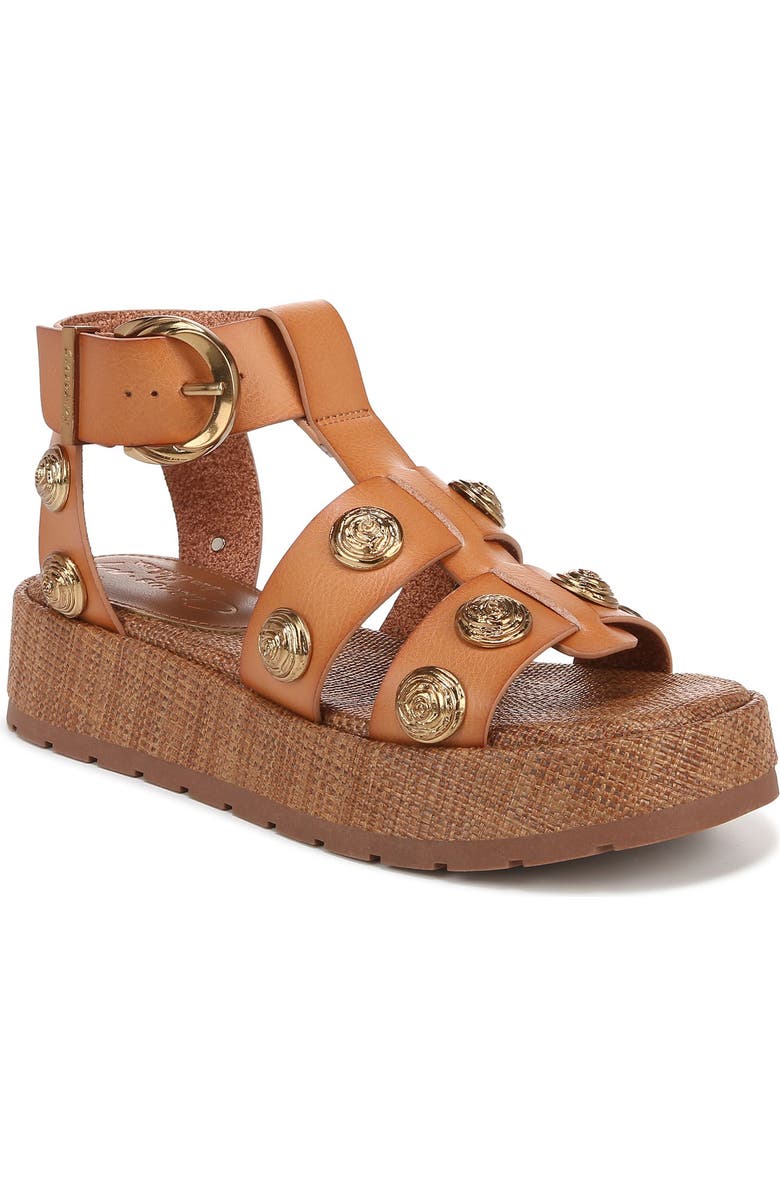Circus NY by Sam Edelman Katy Stud Platform Sandal, Main, color,