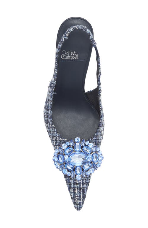 Jeffrey Campbell Regards Slingback Pump In Blue