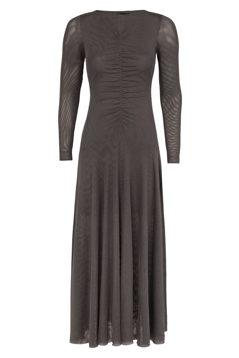 Susana Midi Cover-Up Dress, Alternate, color, GREY