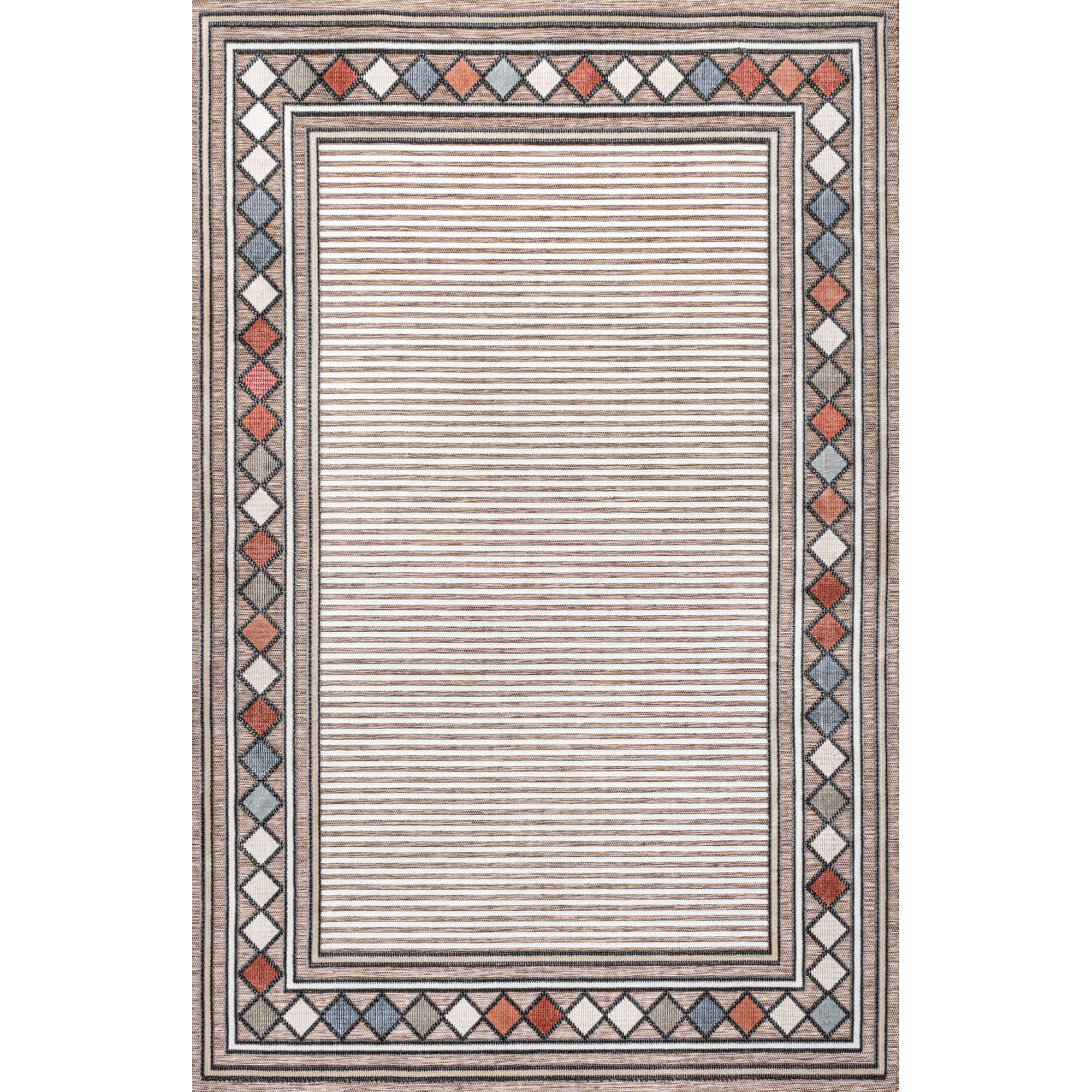 Brown/Ivory