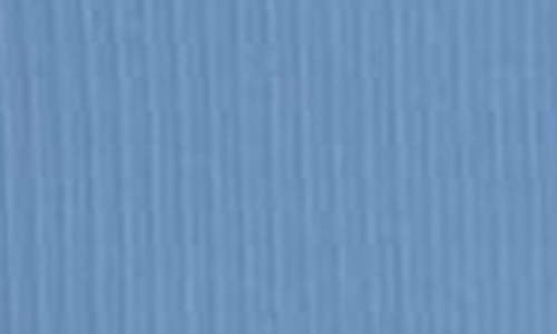 Edikted Karin Cut Out Ribbed Tank Top In Blue