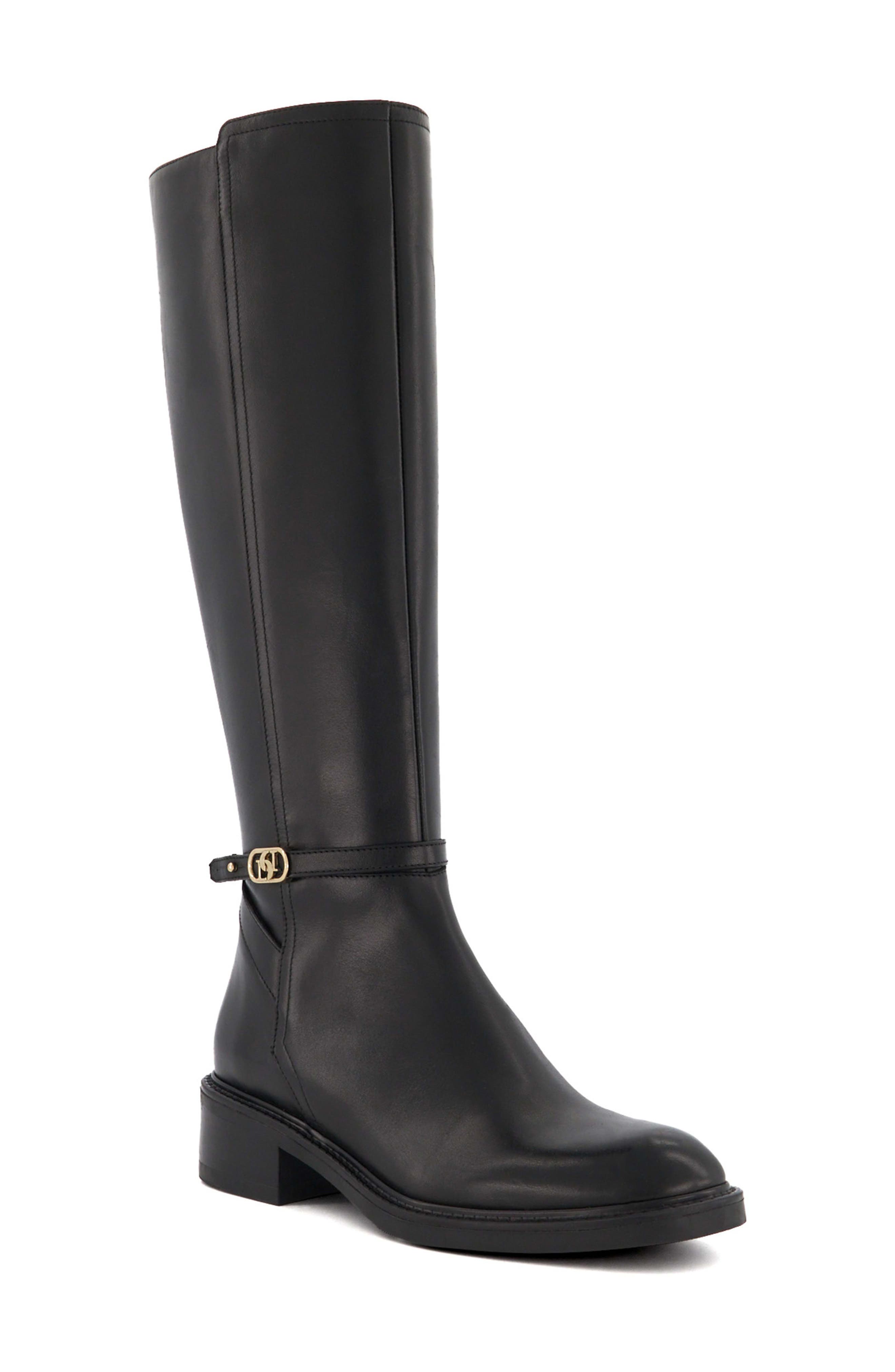 Dune London Tia Knee High Boot, Main, color, 