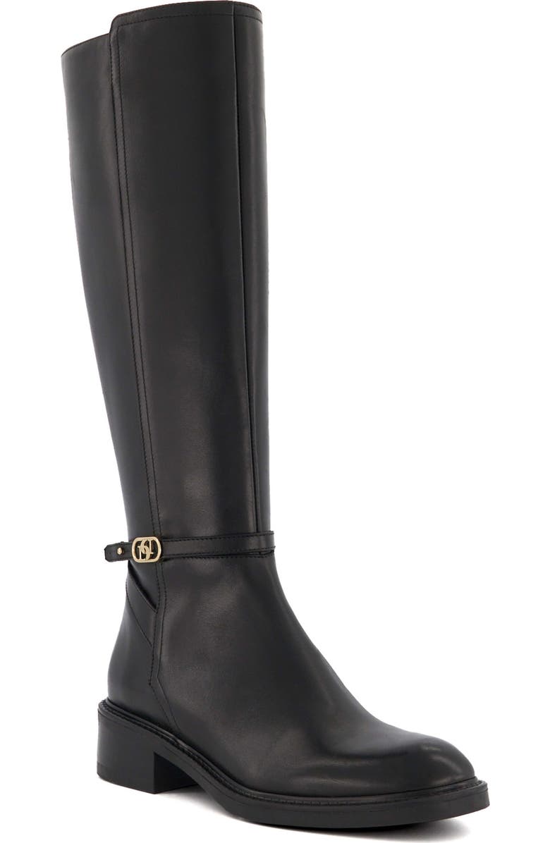 Dune London Tia Knee High Boot, Main, color,