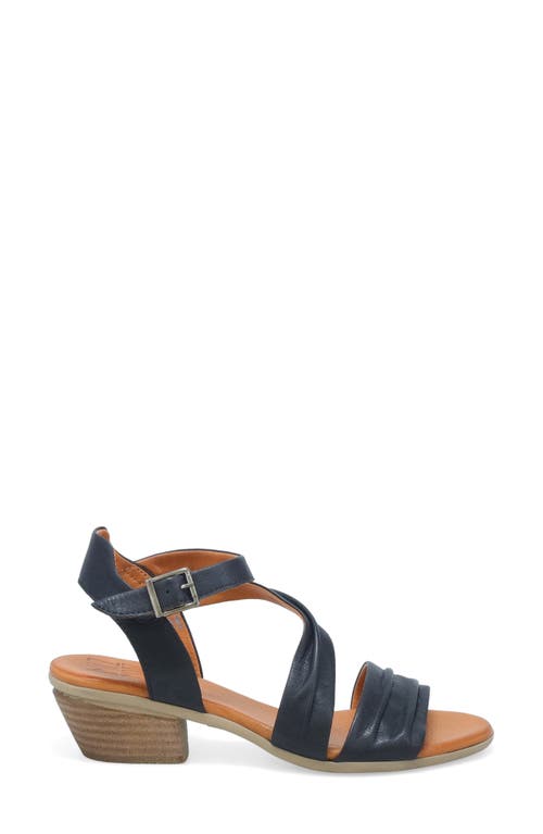 Miz Mooz Kailee Ankle Strap Sandal In Black