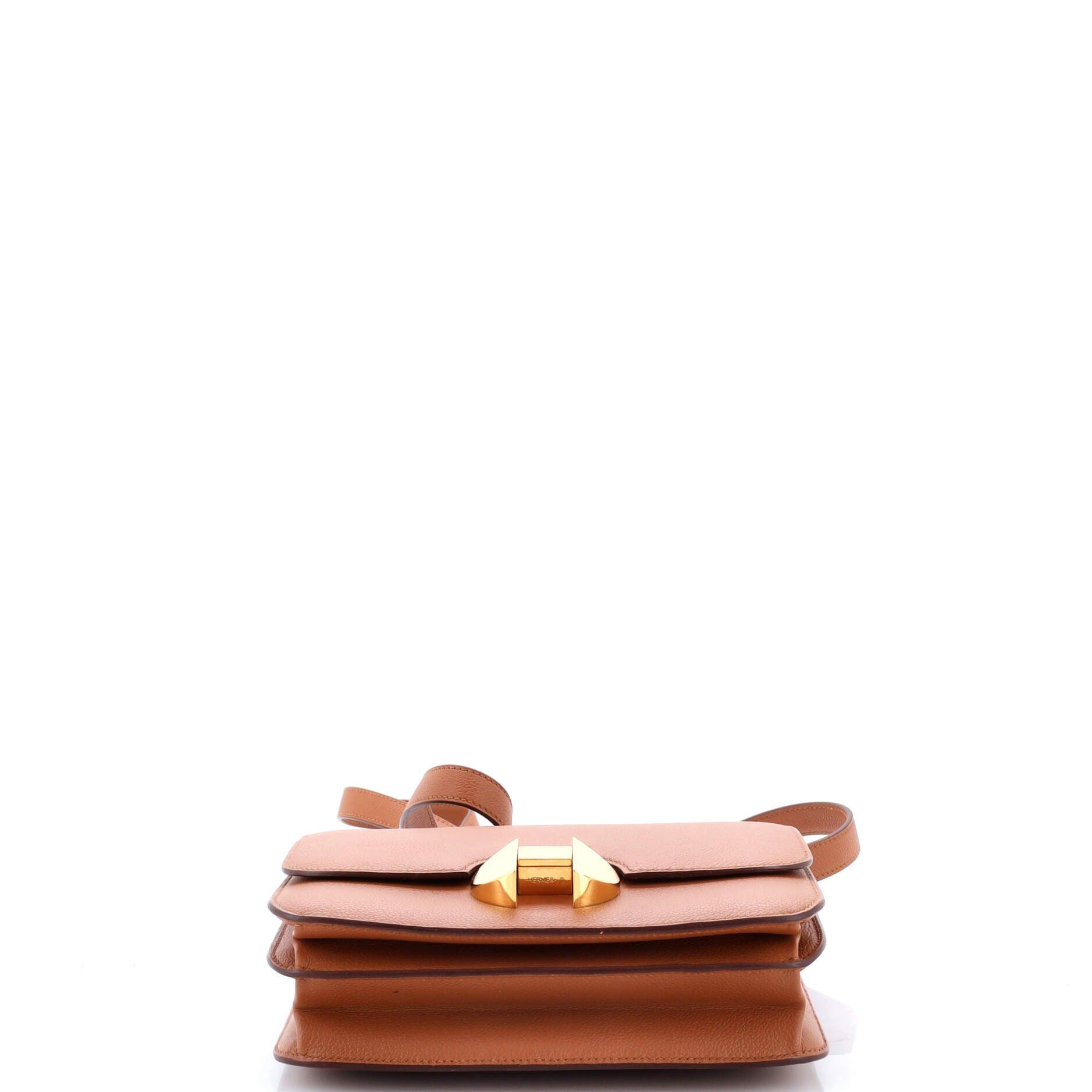 Pre-Owned Hermes 2002 Shoulder Bag Evercolor 20, Alternate, color, 