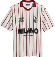 SANTO STUDIO Milano 7 Johnny Collar Short Sleeve Club Jersey