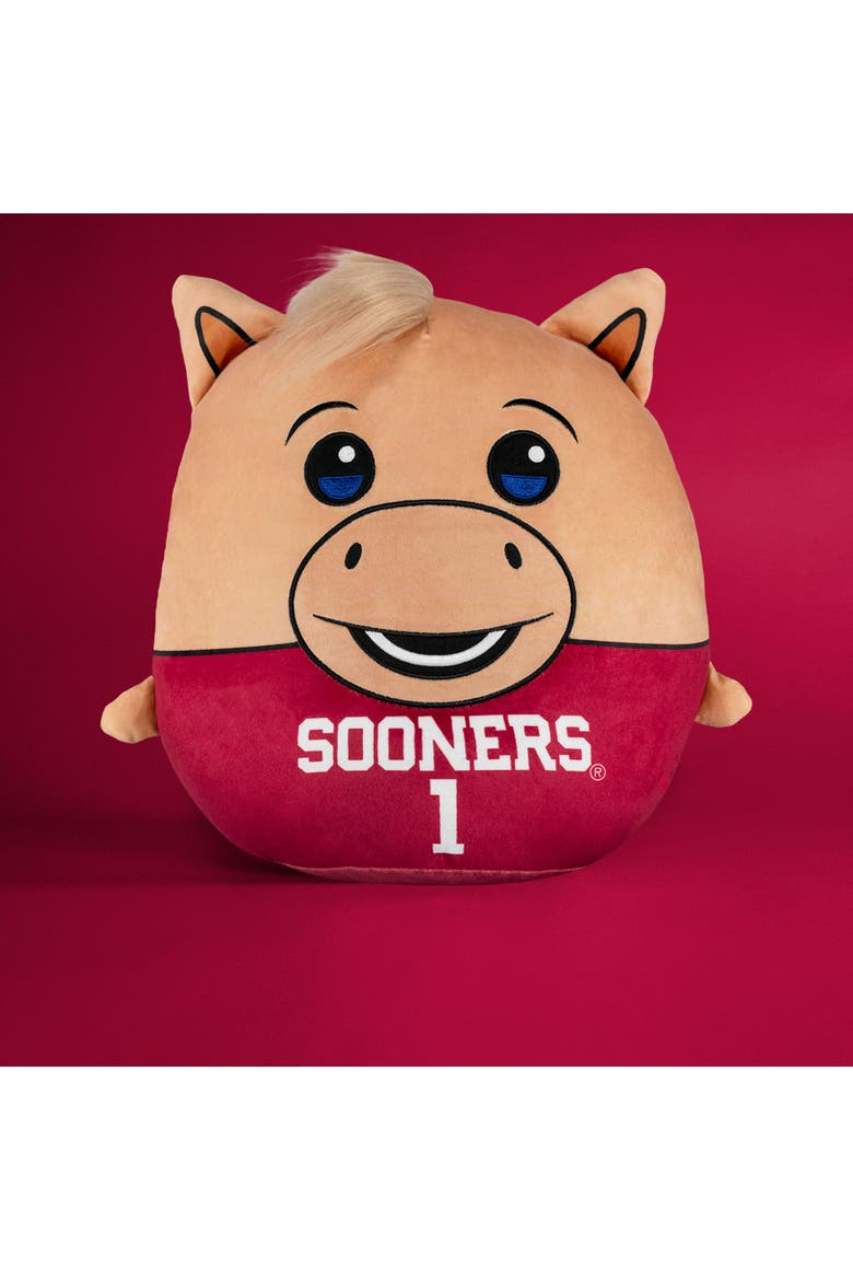 University of Oklahoma 12" Kiri Cloud Plushie, Alternate, color, None
