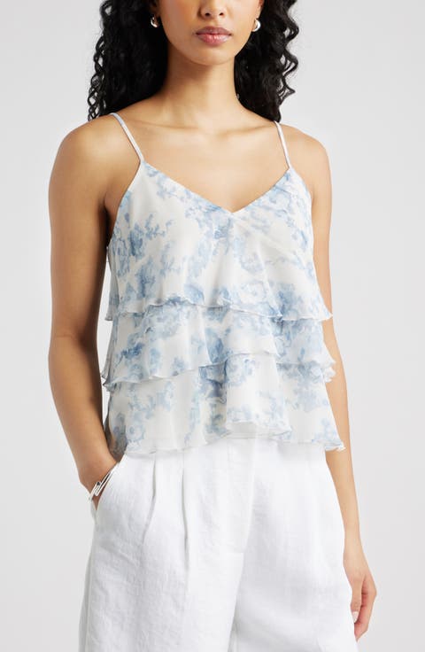 Ruffle Tiered Camisole