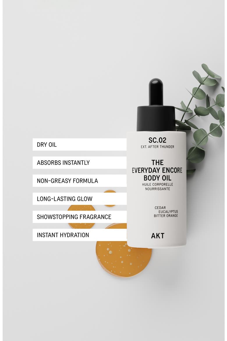 The Everyday Encore Body Oil, Alternate, color, SC.02 AFTER THUNDER