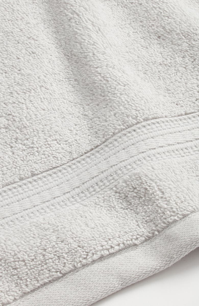 NORDSTROM RACK 4-Pack Cotton Wash Towels, Alternate, color, Grey Vapor