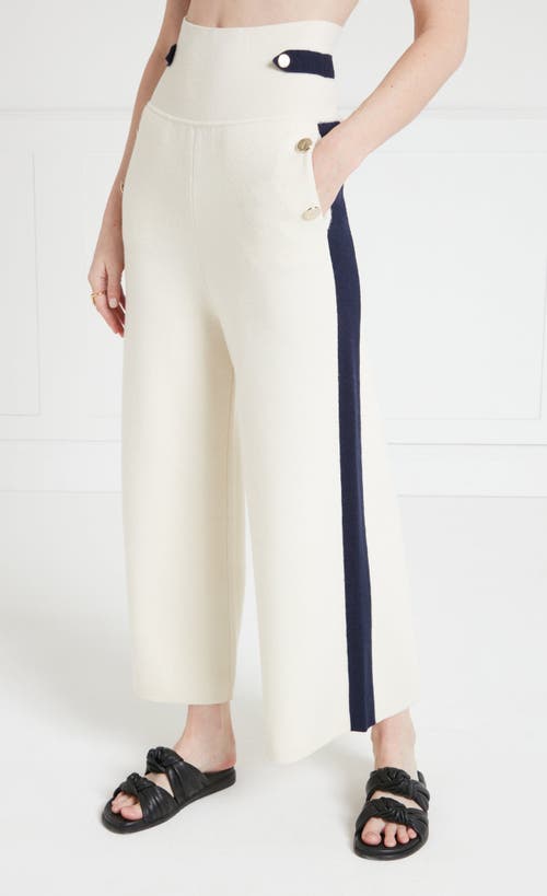 Temperley London Ribera Knit Trousers In White