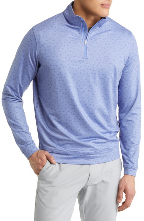 Perth Carts Performance Knit Quarter Zip Pullover
