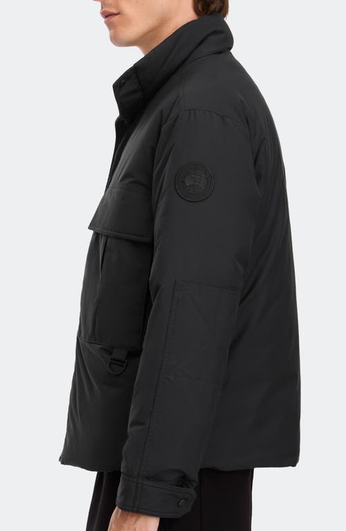 Canada Goose Kirby 750 Fill Power Down Workwear Jacket In Black