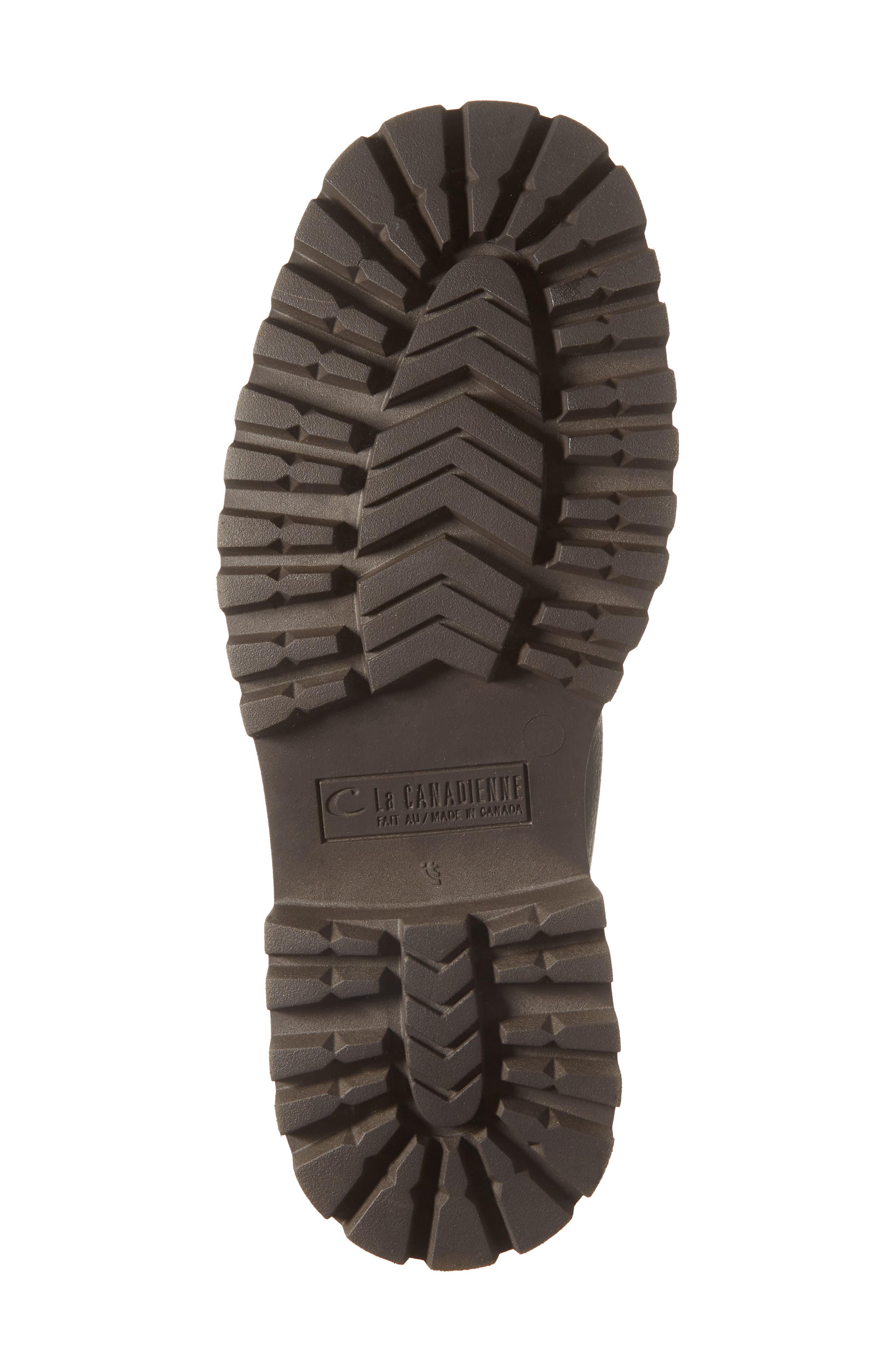 La Canadienne Nash Lug Sole Boot, Alternate, color, Brown